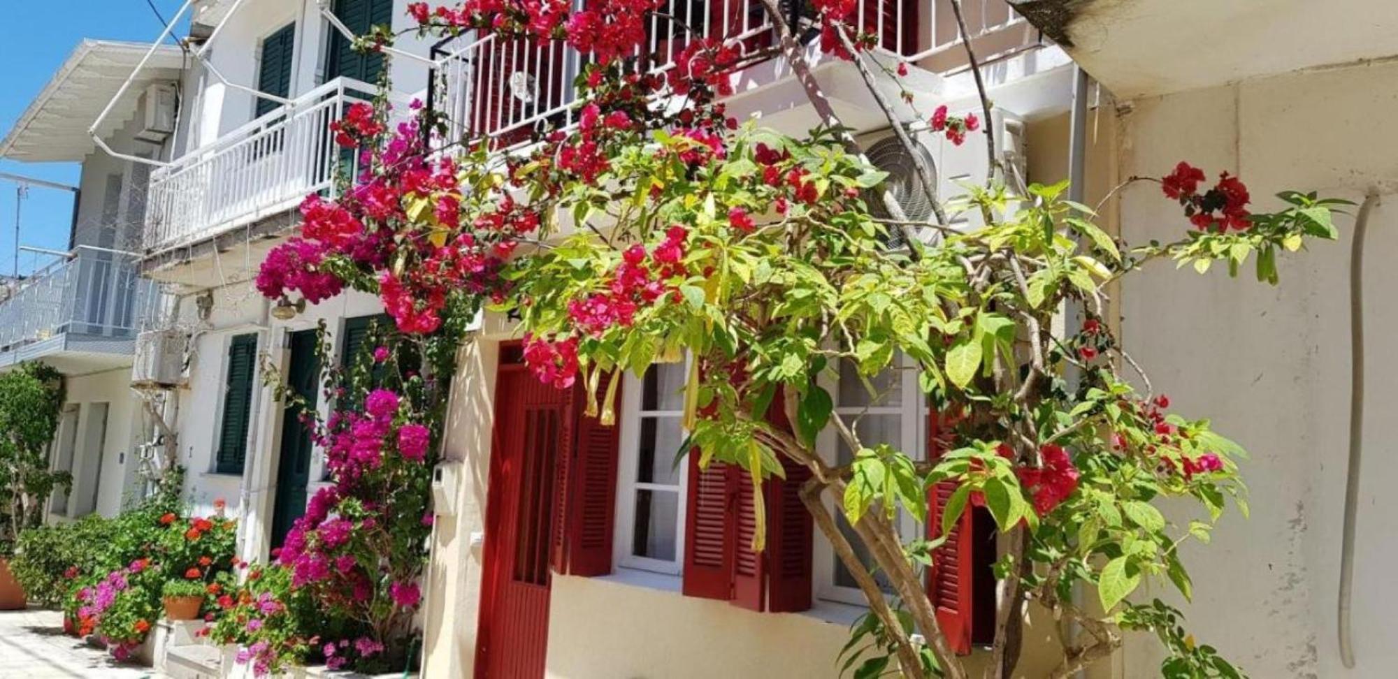 Polyxenis Cozy Maisonette - Water Tank Lefkada Bnb Luaran gambar