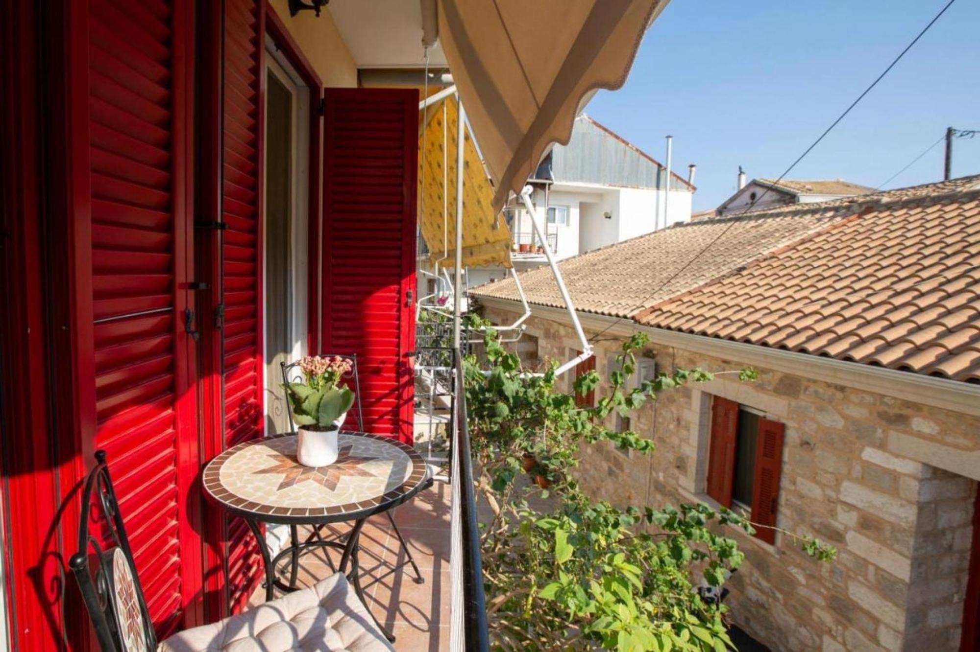 Polyxenis Cozy Maisonette - Water Tank Lefkada Bnb Luaran gambar